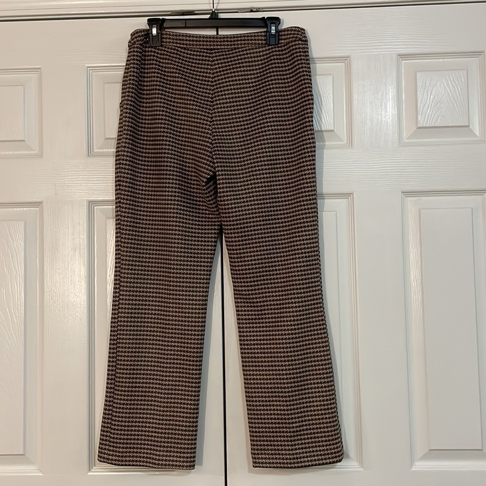 Montreal Designer Lisette Pants Sz 10 Soft Comfortable. Dressy/ Professional View 4